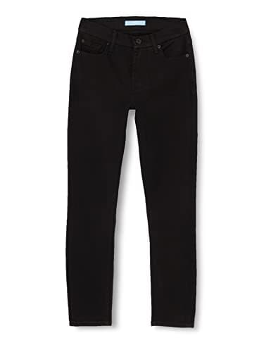 Image of 7 For All Mankind Women's Roxanne Bair Eco Jeans, Black, Regular