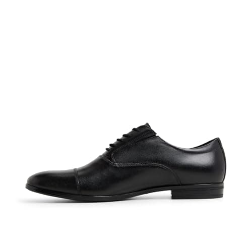Image of ALDO Men's Stan Oxford, Black, 8 UK