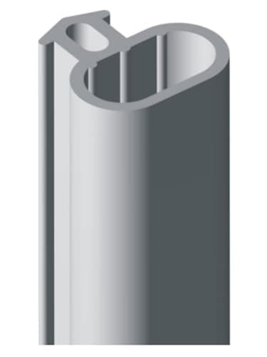 Image of Upvc Door or Window Gasket White Weather Draught Seal EPDM 20mtr Tub