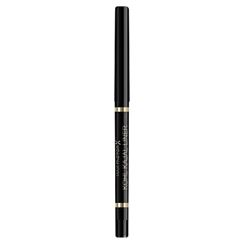 Image of MAX FACTOR - Masterpiece Kohl Kajal Automatic Eyeliner Pencil - Up To 24hr Wear - Buttery Soft Application, Intense Colour, Kajal Formula For Sensistive Eyes - 001 Black