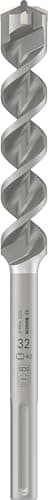 Image of Bosch 1x PRO SDS max-4 Hammer Drill Bit (for Reinforced concrete, Concrete building block, Ø 32,00 mm, Professional Accessory Rotary Hammer Drill)