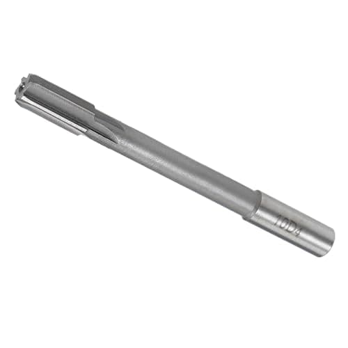Image of CoCud Chucking Reamer, 10mm Cutting Diameter 6 Flutes H8, High Speed Steel Round Shank Reaming Drill Bit - (Applications: for Aluminum Iron Copper Plastic Wood)