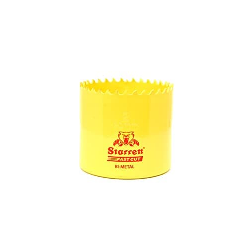 Image of Starrett HSS Bi-Metal Fast Cut Hole Saw - 51mm - For Metal, Wood, Plastics