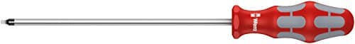 Image of Wera 05117685001 2 x 200 mm 368 Screwdriver for Square Socket Head - Silver