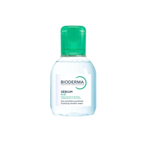 Image of Bioderma Sébium H2O - Purifying Micellar Water for Oily, Combination & Acne Prone Skin, Cleanser Removes Impurities, Pollution & Pollen, Gentle Makeup Remover, 100ml