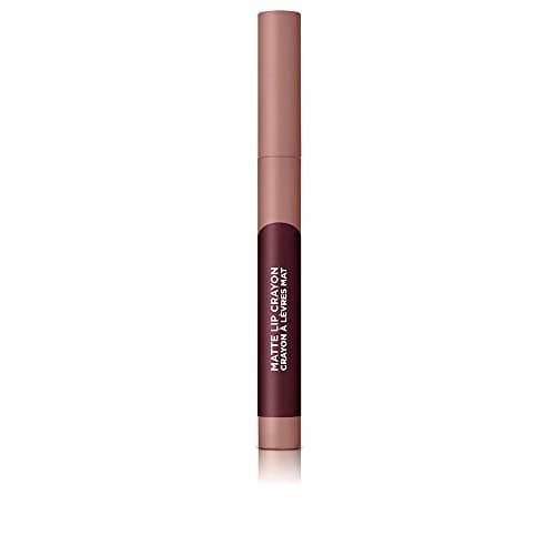 Image of L'Oreal Paris Infallible Very Matte Lip Crayon Lipstick, Smudge Proof, Nude Lipstick, 116 Cherryfic, 1 kg
