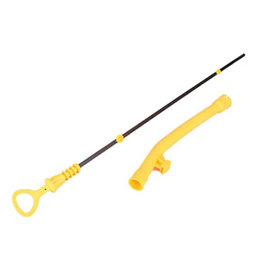 Image of Engine Oil Dipstick 06A115611Q W/Funnel 06A103663B For A3 TT 1.6 1.8T From Madlife Garage