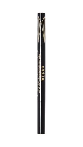 Image of Stila Stay All Day DualEnded Waterproof Liquid Eye Liner Intense, Black,1 Count (Pack of 1), SC61010001