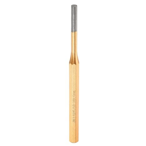 Image of sourcing map Pin Punch 6mm(1/4") 150mm Length Metric Non-marring Alloy Steel Cylindrical Alignment Punch Drive Pin Tools for Automotive Watch Repair Jewelry Craft