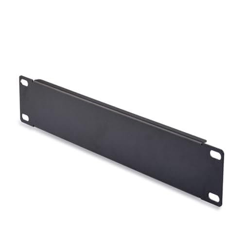 Image of GeeekPi 1U Rack Mount Blank Panel for 10 Inch Server Rack/Network Cabinet/DeskPi RackMate T1/T0/T2