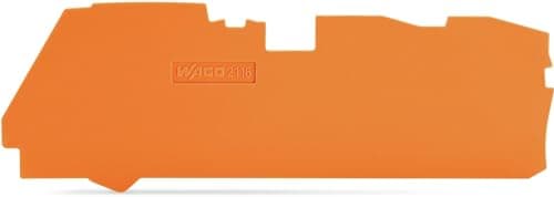 Image of WAGO 2116-1392 End Intermediate Plate Pack of 100
