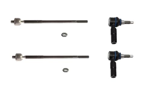 Image of Tpuk Tie Rod And Track Rod End Set For Transit Mk8 And Custom 2012 On Left Right 4 Pcs 1763991