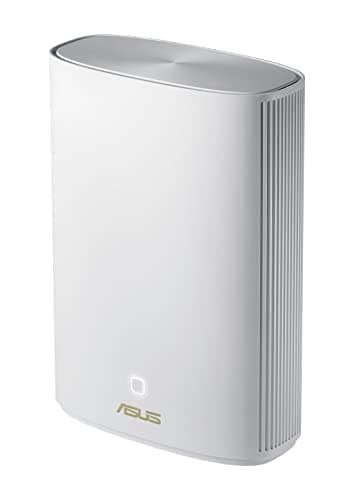 Image of ASUS ZenWiFi AX Hybrid Powerline Mesh WiFi 6 System (XP4)1PK - Whole Home Coverage up to 2,750 Sq.Ft. & 3+ Rooms for Thick Walls, AiMesh, Free Lifetime Security, Easy Setup, HomePlug AV2 MIMO Standard