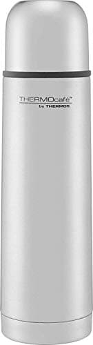 Image of Thermos Thermo Cafe S/S Flask - 181109, Silver, 0.5 Litre