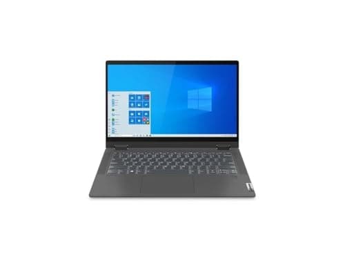 Image of Lenovo IdeaPad Flex 5 Laptop 2023 14” FHD 1920 x 1080 Touchscreen, Intel Core i3-1115G4, 2-core, Intel UHD Graphics, 4GB LPDDR4, 1TB SSD, Fingerprint, Wi-Fi 5, Bluetooth 5, Windows 10 Pro