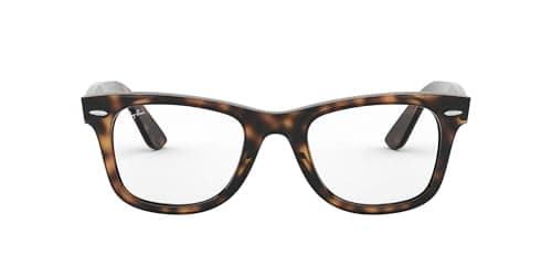 Image of Ray-Ban Unisex Adults’ 0RX 4340V 2012 50 Optical Frames, Brown (Havana)