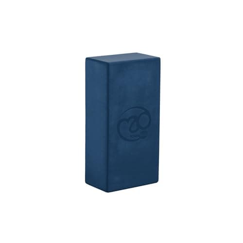 Image of Yoga-Mad EVA Foam Yoga Brick | High Density Non-Slip Gym Block for Stability, Support & Alignment | Lightweight, Durable & Travel Friendly | 22 x 11 x 7cm