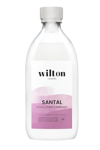 Image of Wilton London Santal Eco-Friendly Gentle Fabric Conditioner 42 Washes (1L) - Vegan Plant-Based Biodegradable Natural Fabric Softener - Packed with Essential Oils for Long Lasting Fragrance