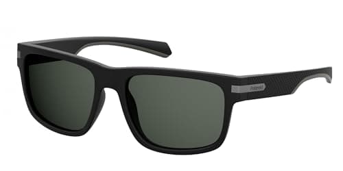 Image of Polaroid Unisex Adults’ PLD 2066/S Sunglasses, Black (MTT Black), 56