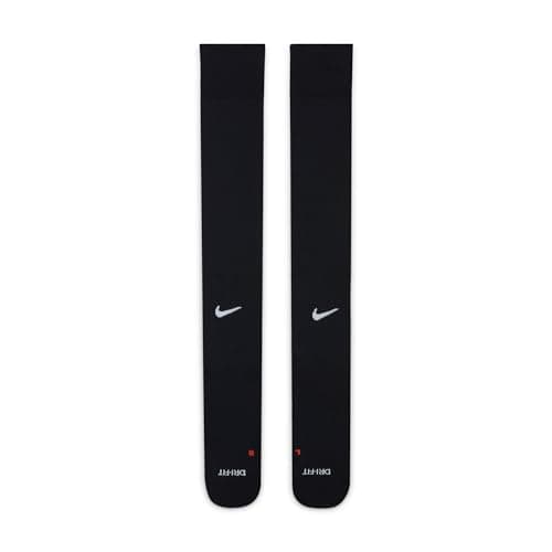 Image of NIKE Unisex Knee High Classic Football Dri Fit Socks, Blue (Midnight Navy Blue), L UK