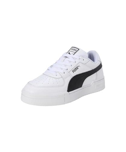 Image of PUMA Unisex CA PRO Classic Sneaker, White Black, 12 UK