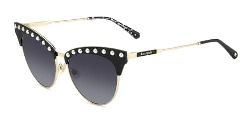 Image of KATE SPADE ALVI/G/S/PEARL 807 BLACK 54/16/140 WOMAN Sunglasses