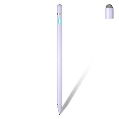 Image of Stylus Pens for Touch Screens, Universal Tablet Touch Screen Pen with Magnetic Cap, 2 in 1 Capacitive Stylus Pen for iPad/Android/iOS/iPad Pro/i-Phone/Sams-ung/Smartphones/and All Touch Devices