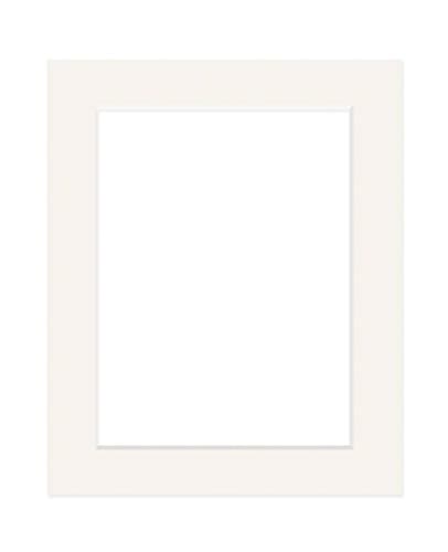 Image of DEHA Design Ivory Photo Mount 50x70 cm – Acid-Free Archival Board for 40x60 cm Photos and Prints