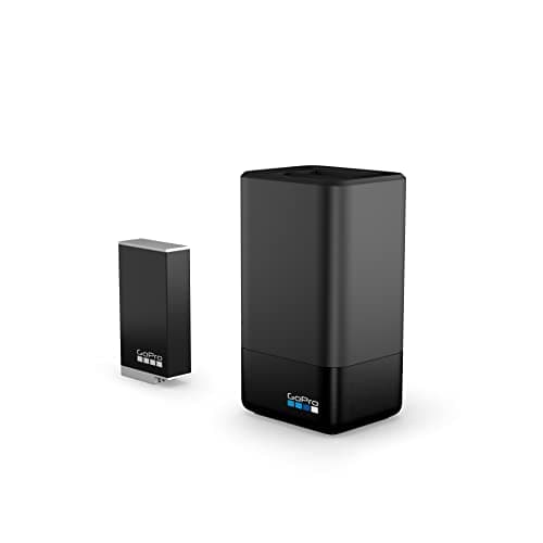 Image of GoPro Dual Battery Charger + Enduro Battery (MAX) - Official GoPro Accessory