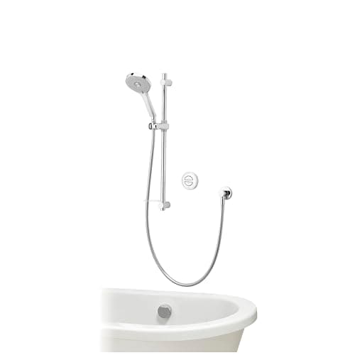 Image of Aqualisa UTQ.A1.BV.DVBTX.23 Unity Q Smart Shower Concealed with Adjustable Head and Bath Fill - for HP/Combi Systems