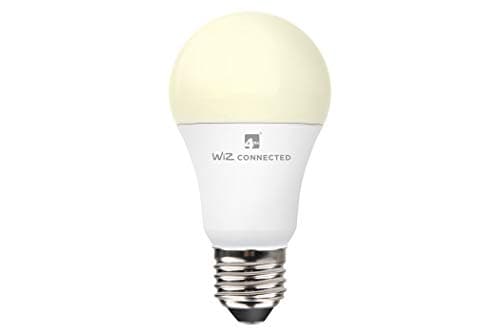 Image of 4lite WiZ Connected A60 Classic White WiFi LED Smart Bulb - E27 Large Screw