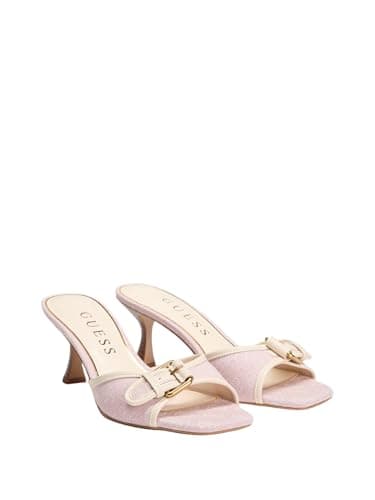 Image of GUESS Women's Dista, Light Pink Multi 683, 9