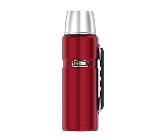 Image of Stainless King, Cranberry 1.2Litre Vacuum Flask