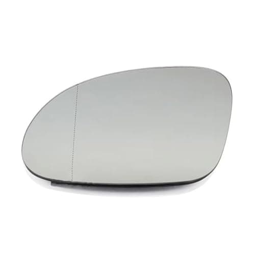 Image of Wing Door Mirror Glass Compatible With VW For Tiguan 2009-2016 For Sharan 2012-2018 Auto Left Right Heated Mirror Glass 5N0857521 5N0857522 Replace Rear View(Left)