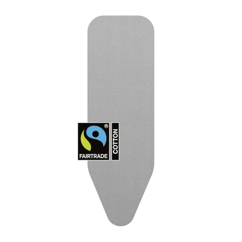 Image of Brabantia 2mm Built-in-Foam Ironing Board Cover (B Board/Metallised) Heat-Resistant, Non-Slip, Cord Fastener