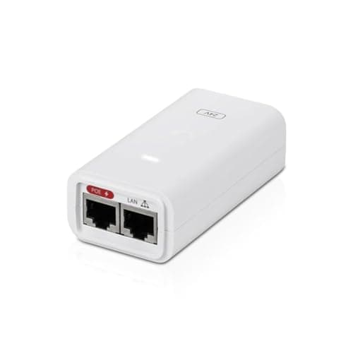 Image of Ubiquiti Gigabit Power Adapter POE-24-12W White