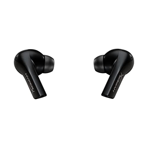 Image of HyperX Cloud MIX Buds - True Wireless Earbuds, Bluetooth compatible, low latency gaming mode, USB-C wireless adapter, Long-Lasting Battery, 12mm Drivers, 3 Silicone Ear Tip Sizes, DTS Headphone X