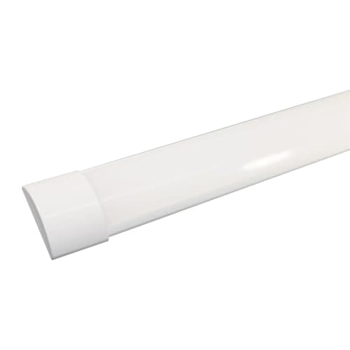 Image of Bright Source LED Slimline Twin Batten, Utility Light, 4ft (1200mm), 40W, 4400lm, 110°, IP20, 4000K Cool White