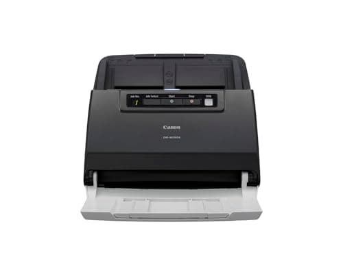 Image of Canon imageFORMULA DR-M160II - High speed, duplex, 60ppm document scanner with scan to email, excel and word with software in the box