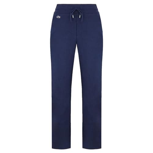 Image of Lacoste Stretch Waist Navy Blue Mens Track Pants HF3045_2DF
