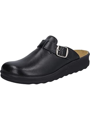 Image of Westland Men Slippers Metz 265, Men´s Slippers,Width G 1/2 (Regular),Slip-on,House Slippers,Garden Shoes,Casual Shoes,Black (Schwarz),43 EU / 9 UK