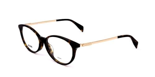 Image of Moschino Women's Sunglasses MOS526/F 086 DARK HAVANA 53/16/140