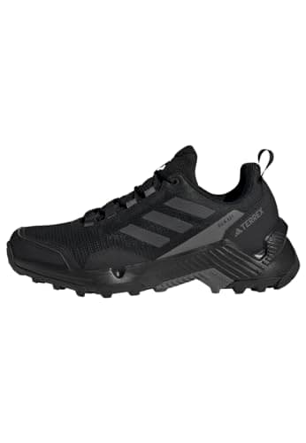 Image of adidas Women's Eastrail 2.0 RAIN.RDY Hiking Shoes, Core Black/Carbon/Grey Four, 5 UK
