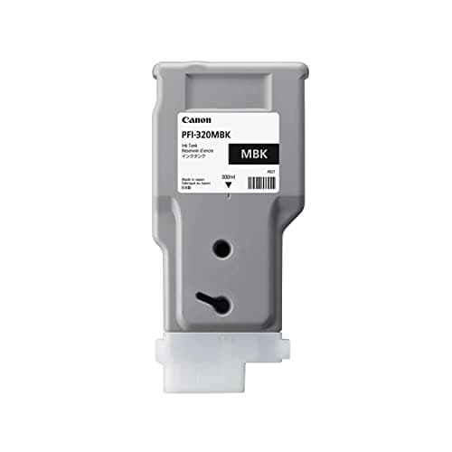 Image of Canon PFI320MBK suitable for IPF TM200 Matte Black Ink 2889C001 300ml