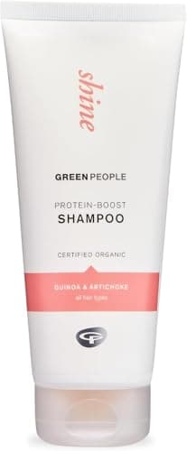 Image of Green People Protein-Boost Shampoo & Shower Wash - For Shine & Volume - Silicone & SLS Free - Natural, Organic & Vegan, 200ml