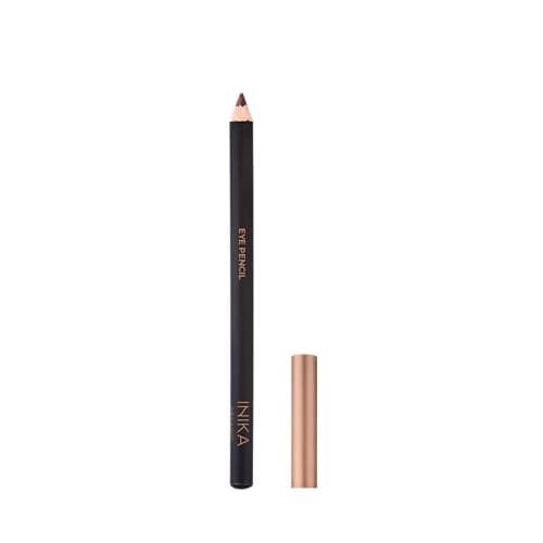 Image of INIKA Organic Hypoallergenic Vegan Eye Pencil | Long-Lasting, Water-Resistant Makeup, Richly Pigmented, Vit E + Coconut Oil, Gentle for Sensitive Eyes, Cruelty-Free & Sustainable Packaging. Cocoa