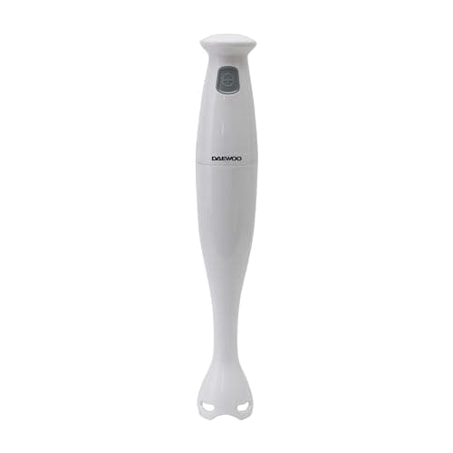 Image of Daewoo Hand Blender, Stainless Steel Blades, Blends Fruit And Vegetables, Powerful Blade Speed With Non-Removable Blending Rod, Suitable For Multiple Blending Jobs In The Kitchen, White