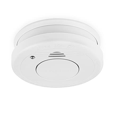 Image of Smartwares smoke detector - Optical sensor - Test button - 85 dB - 10.044.62