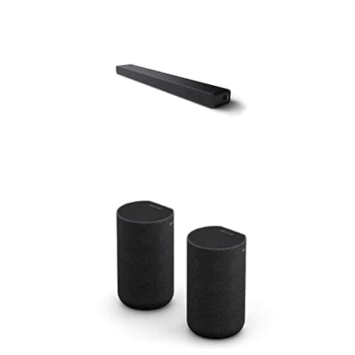 Image of Sony HT-A3000 + Sony Wireless Rear Speakers with Built-in Battery (SA-RS5)
