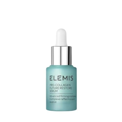 Image of ELEMIS Pro-Collagen Future Restore Serum 15ml – Anti-Aging, Firming, Hydrating, Reduces Fine Lines & Wrinkles, For Mature Skin, Age-Defying Skincare